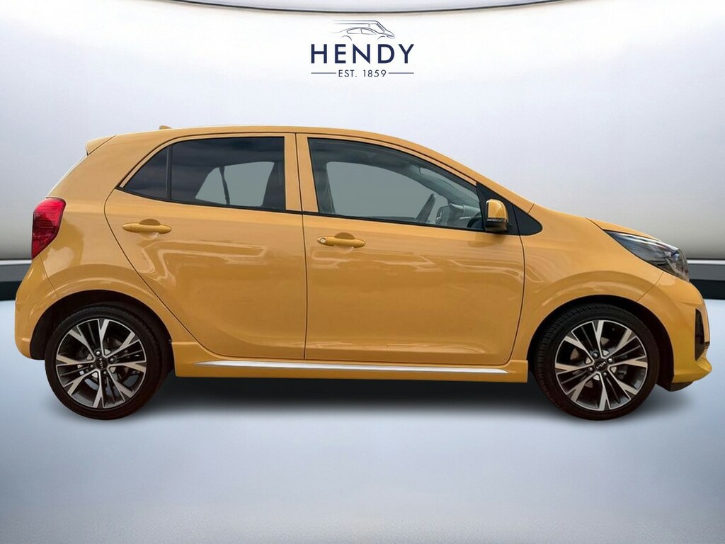 Kia Picanto 1.0 Gt-line 4 Seats HN24MTV Yellow #2