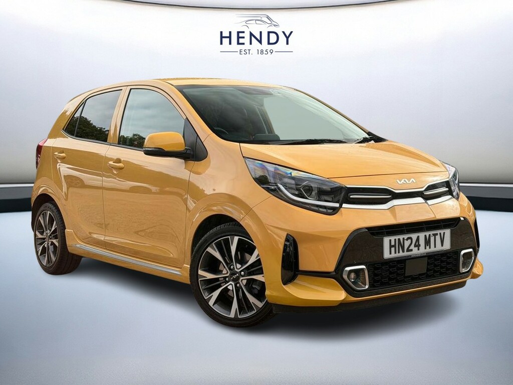 Kia Picanto 1.0 Gt-line 4 Seats Yellow
