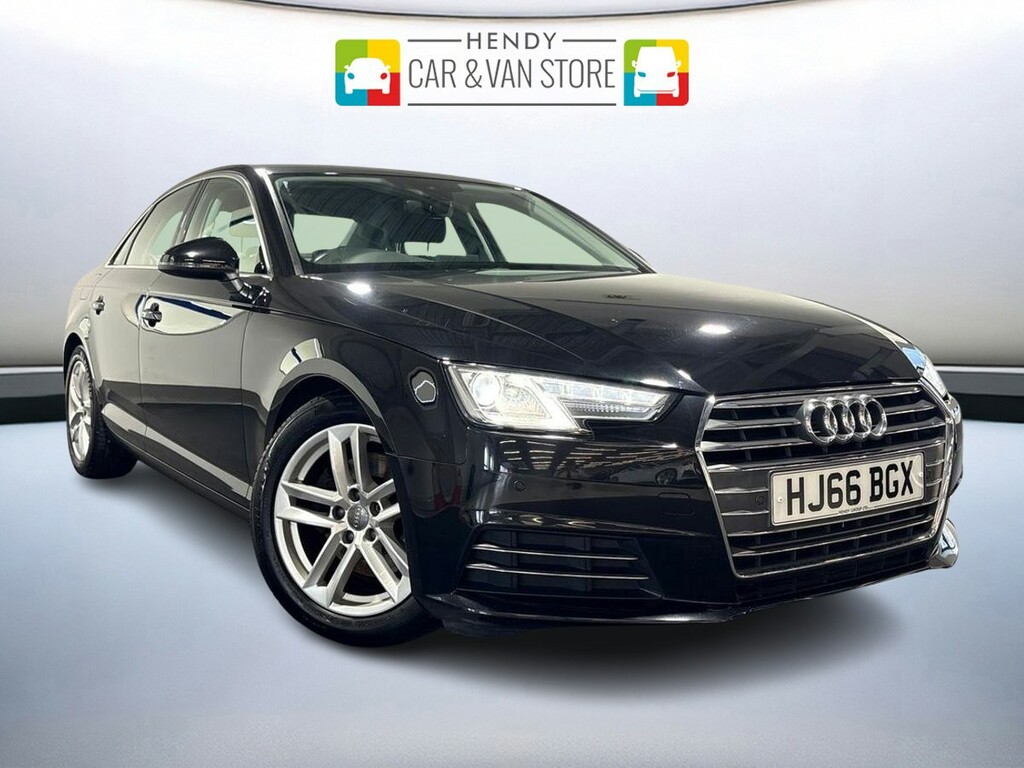 Audi A4 2.0 Tdi Ultra Sport S Tronic Black