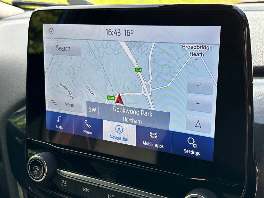 Ford Puma 1.5 Ecoboost St RO70XEC Blue #4