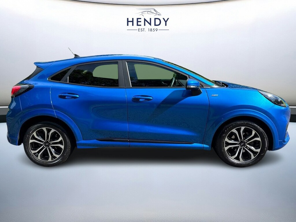 Ford Puma 1.5 Ecoboost St RO70XEC Blue #2