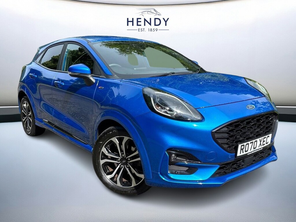 Ford Puma 1.5 Ecoboost St Blue