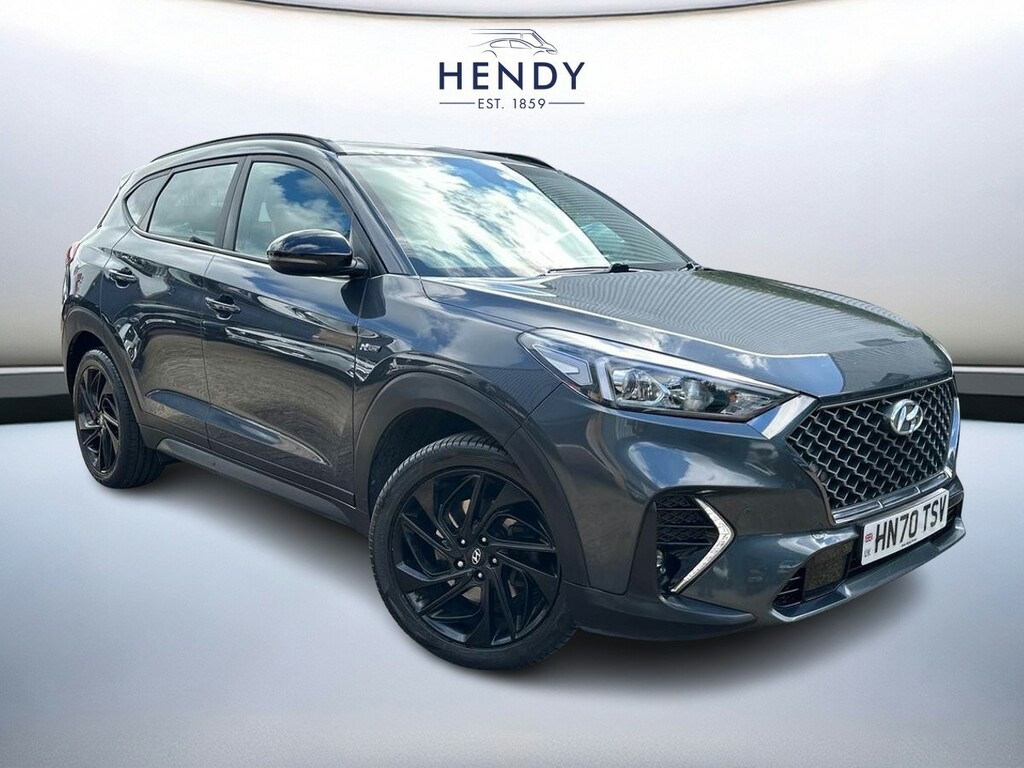 Hyundai Tucson 1.6 Crdi 48V Mhd 136 N Line 2Wd Dct Grey