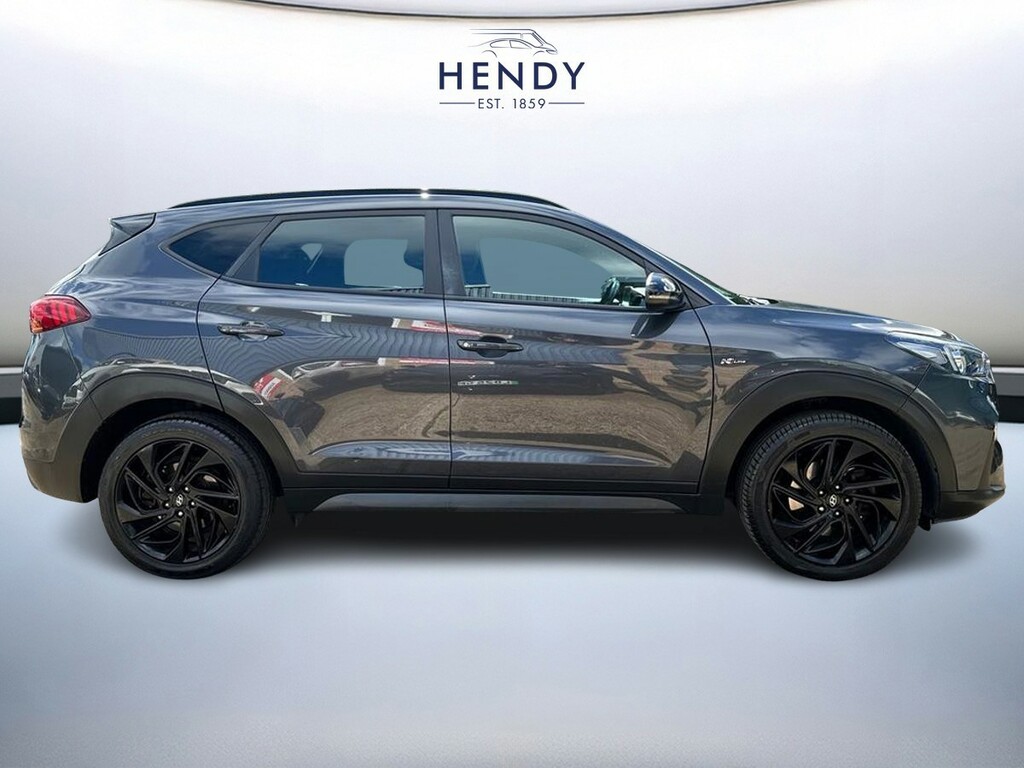 Hyundai Tucson 1.6 Crdi 48V Mhd 136 N Line 2Wd Dct HN70TSV Grey #2