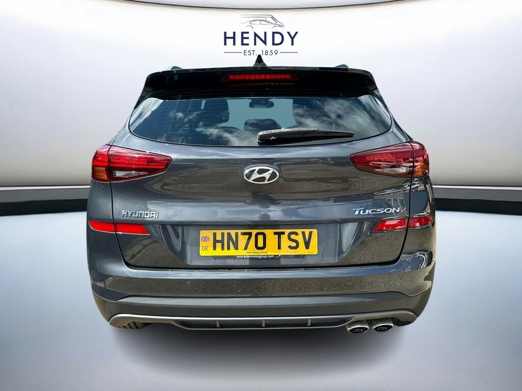 Hyundai Tucson 1.6 Crdi 48V Mhd 136 N Line 2Wd Dct HN70TSV Grey #5