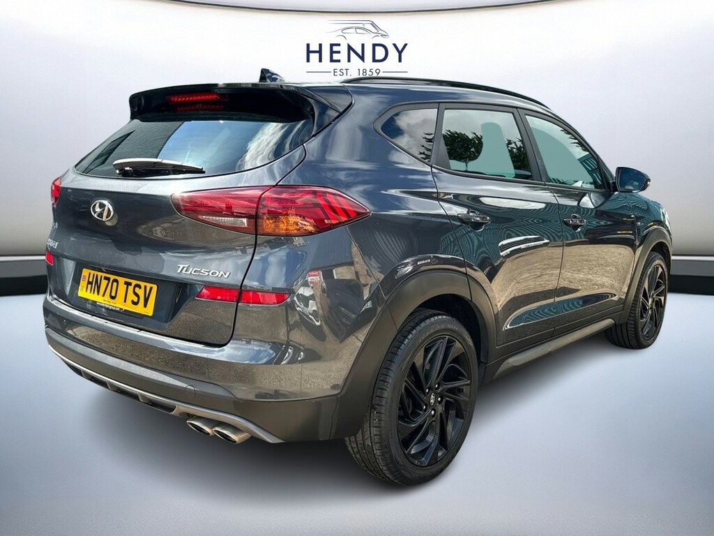 Hyundai Tucson 1.6 Crdi 48V Mhd 136 N Line 2Wd Dct HN70TSV Grey #4