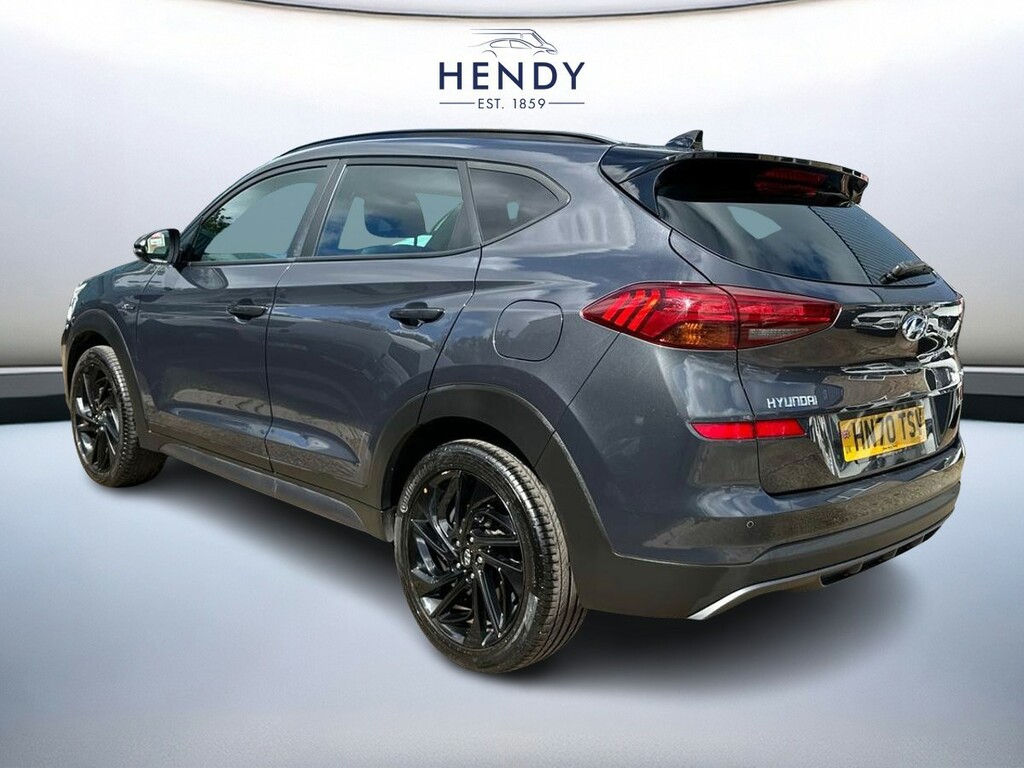 Hyundai Tucson 1.6 Crdi 48V Mhd 136 N Line 2Wd Dct HN70TSV Grey #6