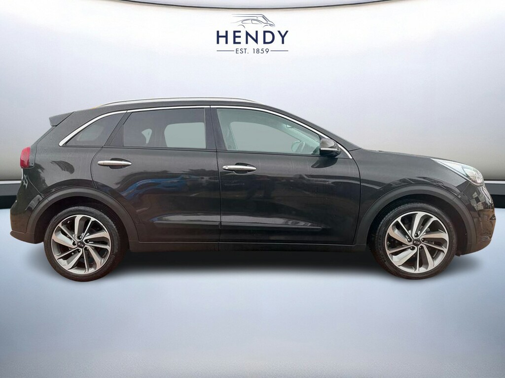 Kia Niro 1.6 Gdi Hybrid 3 Dct HS19AXJ Brown #2
