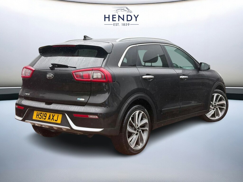 Kia Niro 1.6 Gdi Hybrid 3 Dct HS19AXJ Brown #4