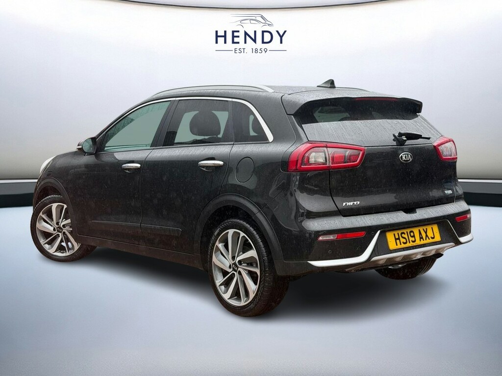 Kia Niro 1.6 Gdi Hybrid 3 Dct HS19AXJ Brown #6