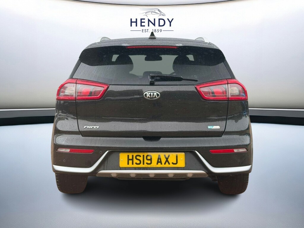 Kia Niro 1.6 Gdi Hybrid 3 Dct HS19AXJ Brown #5