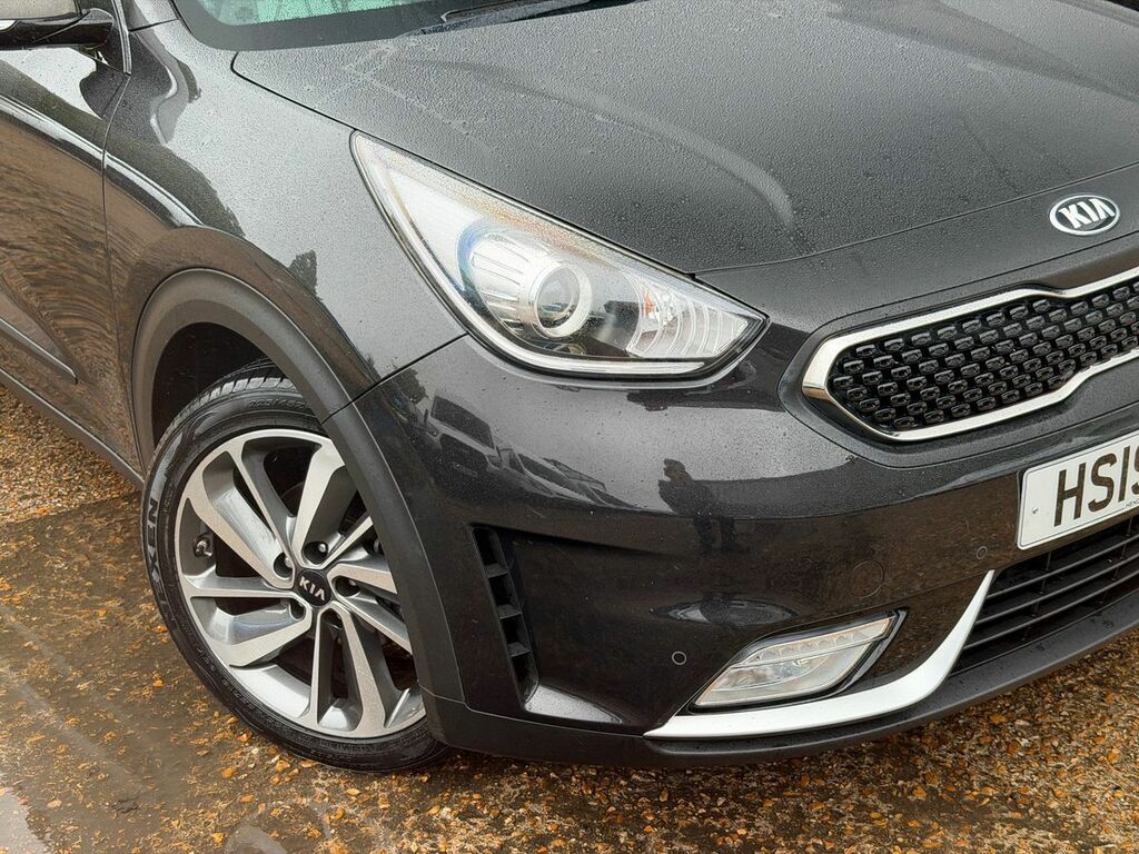 Kia Niro 1.6 Gdi Hybrid 3 Dct HS19AXJ Brown #3