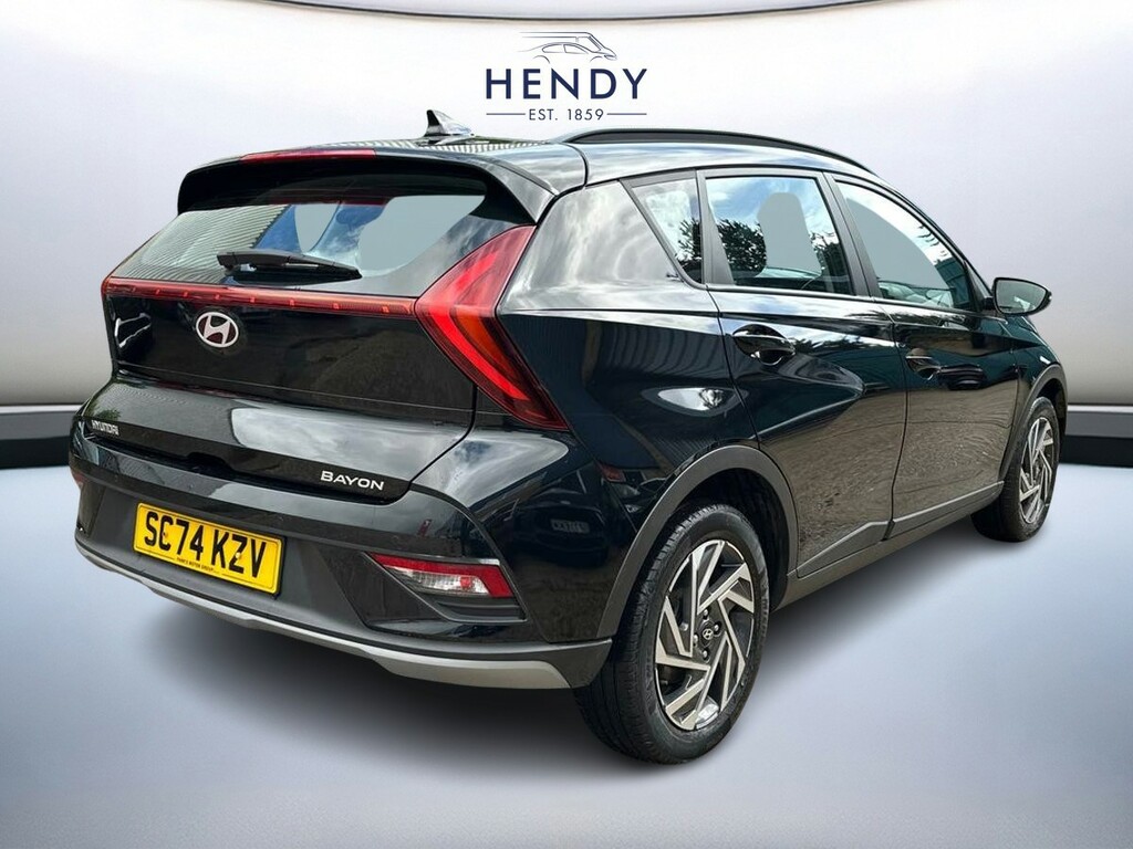 Hyundai Bayon 1.0 Tgdi Advance SC74KZV Black #4