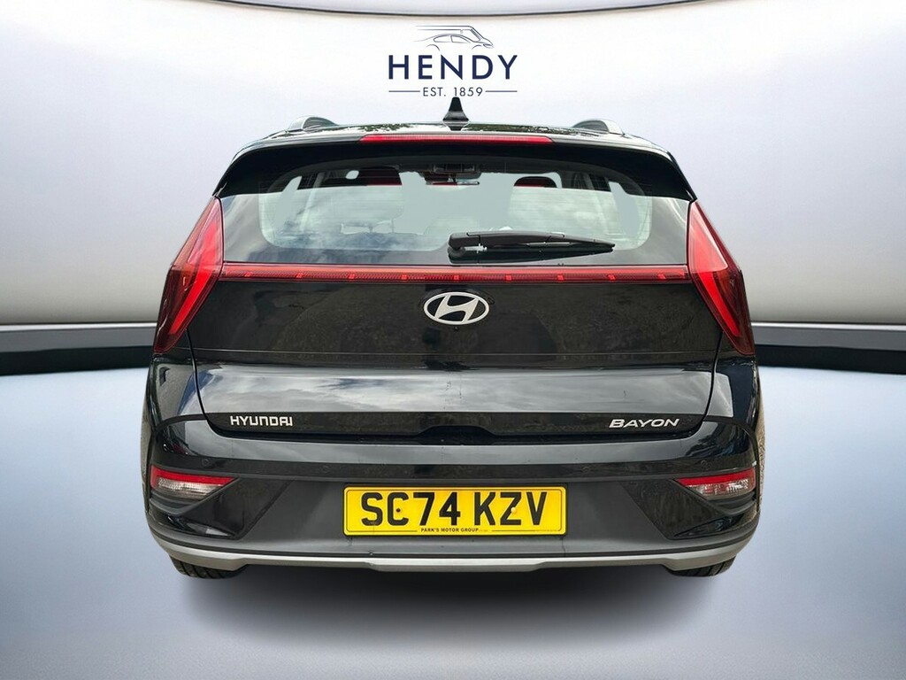Hyundai Bayon 1.0 Tgdi Advance SC74KZV Black #5