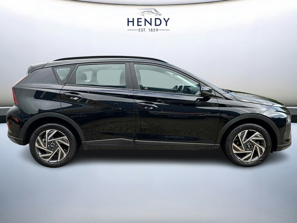 Hyundai Bayon 1.0 Tgdi Advance SC74KZV Black #2