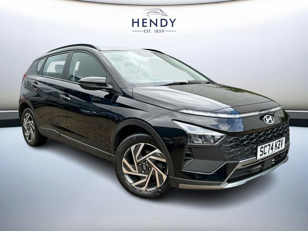 Hyundai Bayon 1.0 Tgdi Advance Black