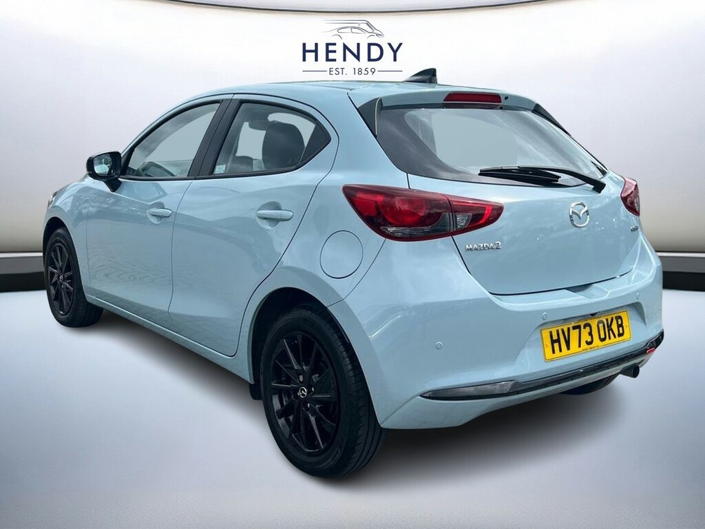 Mazda 2 1.5 E-skyactiv G Mhev Homura HV73OKB Blue #6