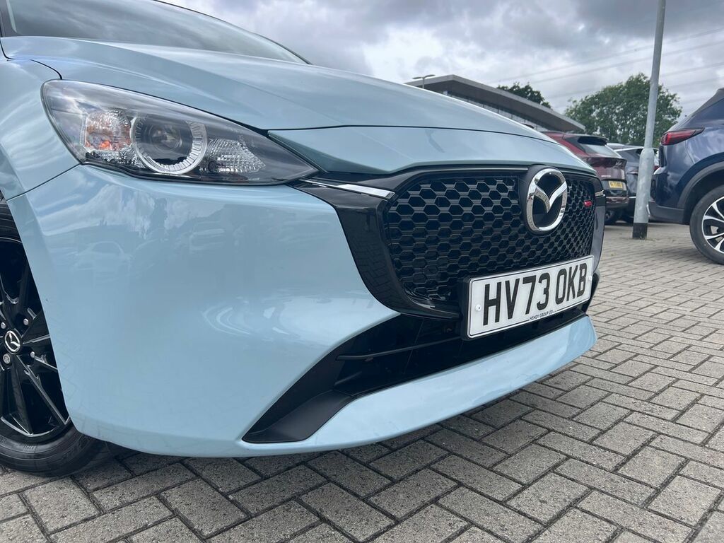 Mazda 2 1.5 E-skyactiv G Mhev Homura HV73OKB Blue #3