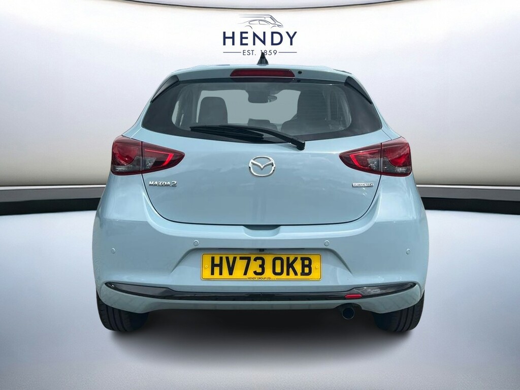 Mazda 2 1.5 E-skyactiv G Mhev Homura HV73OKB Blue #5