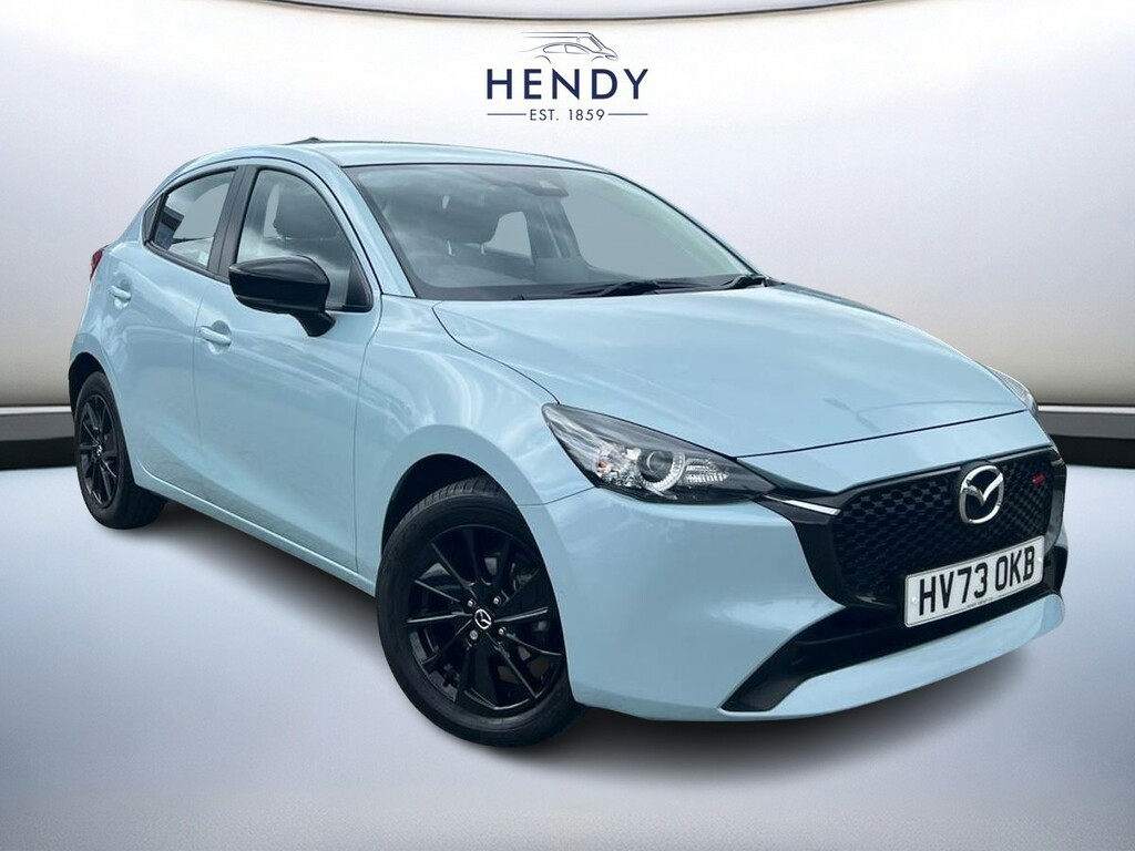 Mazda 2 1.5 E-skyactiv G Mhev Homura Blue