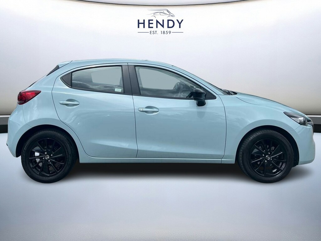 Mazda 2 1.5 E-skyactiv G Mhev Homura HV73OKB Blue #2