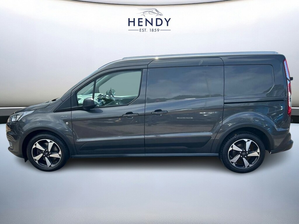 Ford Transit Connect 1.5 Ecoblue 120Ps Active Van HT70GNX Grey #5