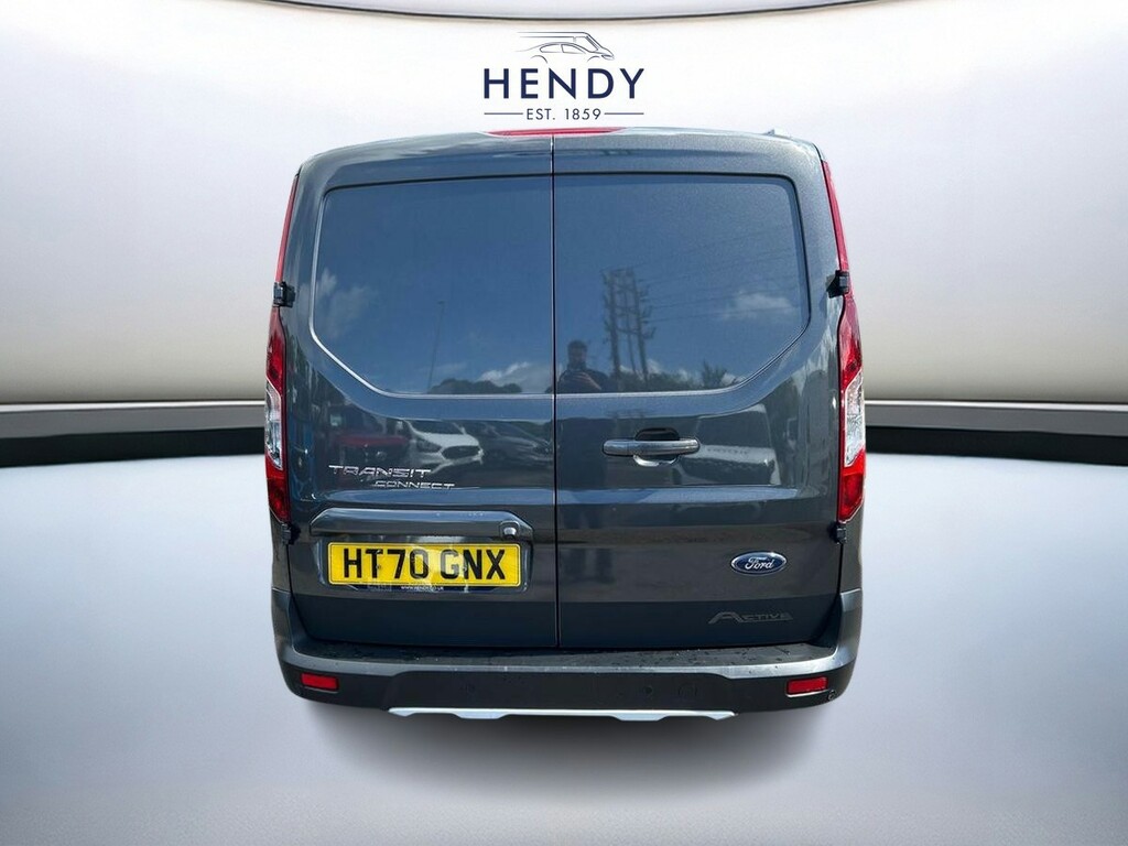 Ford Transit Connect 1.5 Ecoblue 120Ps Active Van HT70GNX Grey #4