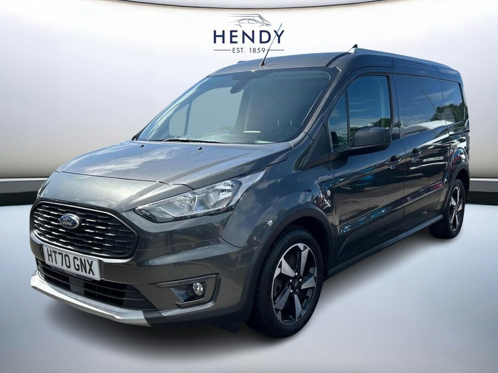 Ford Transit Connect 1.5 Ecoblue 120Ps Active Van HT70GNX Grey #6