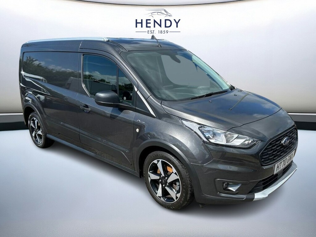Ford Transit Connect 1.5 Ecoblue 120Ps Active Van Grey