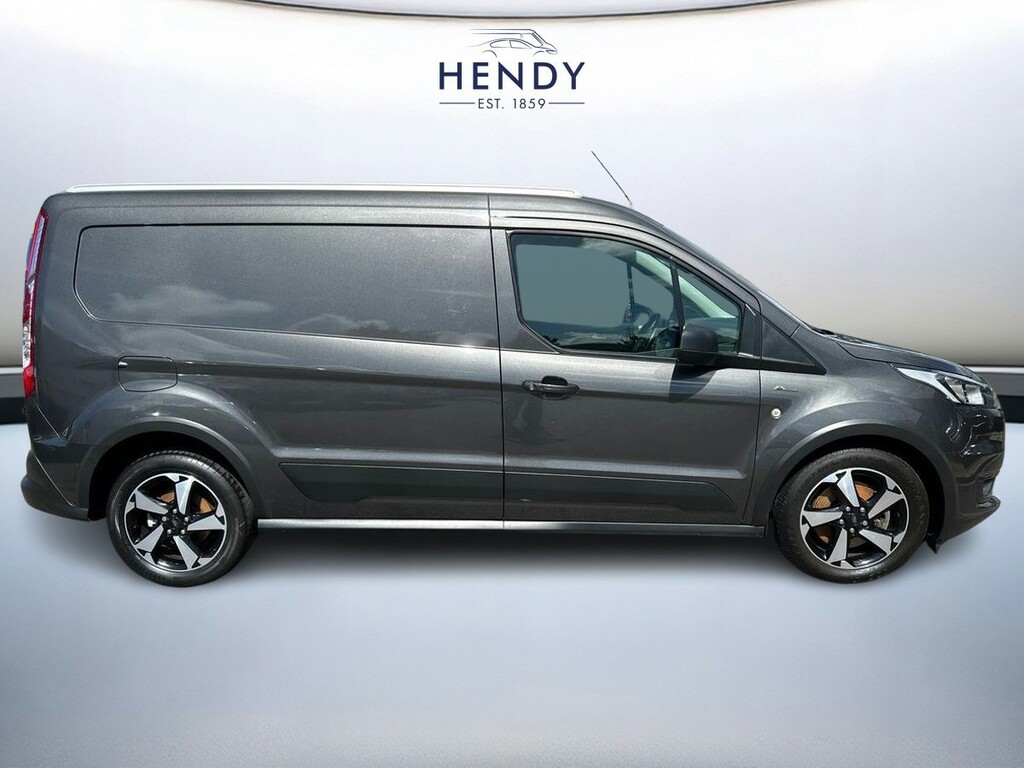 Ford Transit Connect 1.5 Ecoblue 120Ps Active Van HT70GNX Grey #2