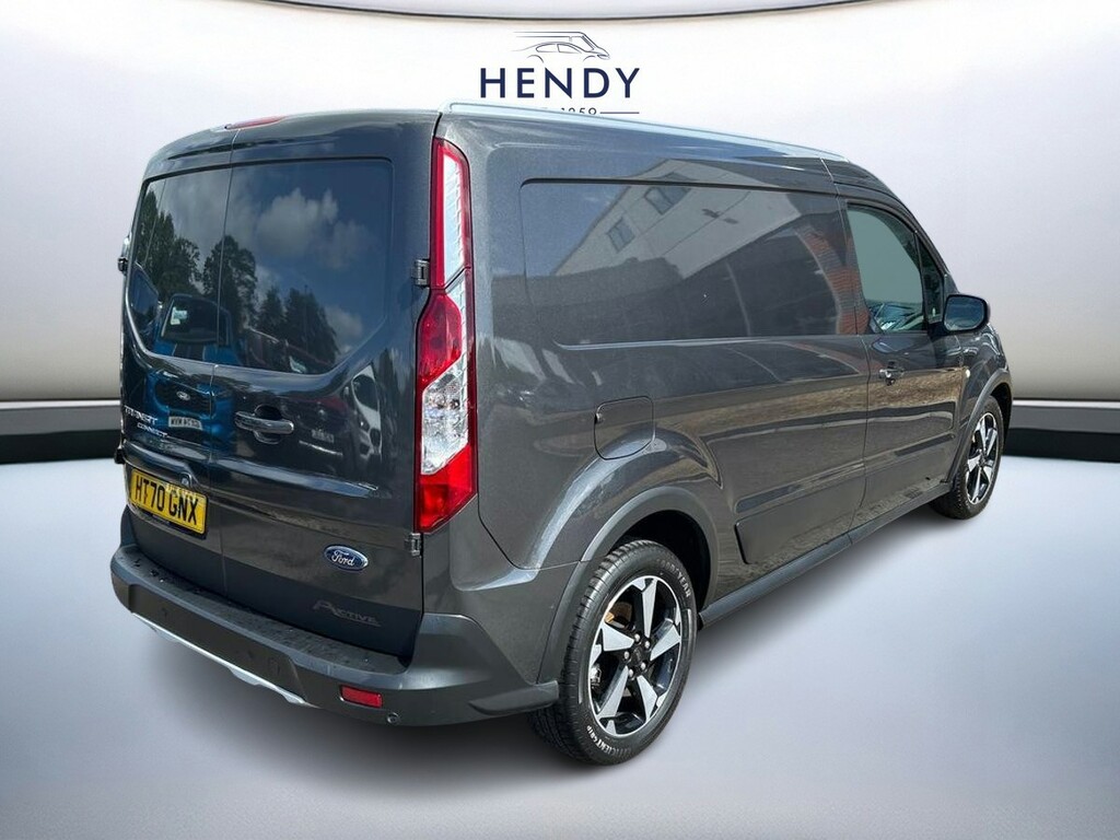 Ford Transit Connect 1.5 Ecoblue 120Ps Active Van HT70GNX Grey #3
