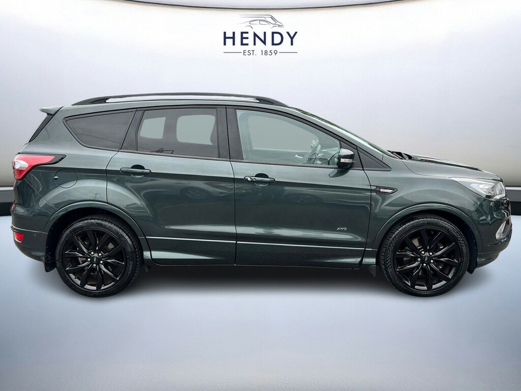 Ford Kuga 2.0 Tdci 180 St-line X HY68XMS Green #2