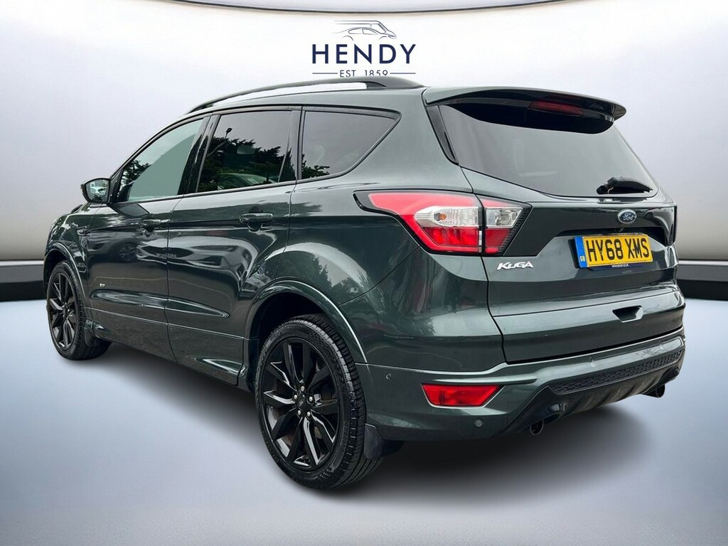 Ford Kuga 2.0 Tdci 180 St-line X HY68XMS Green #6