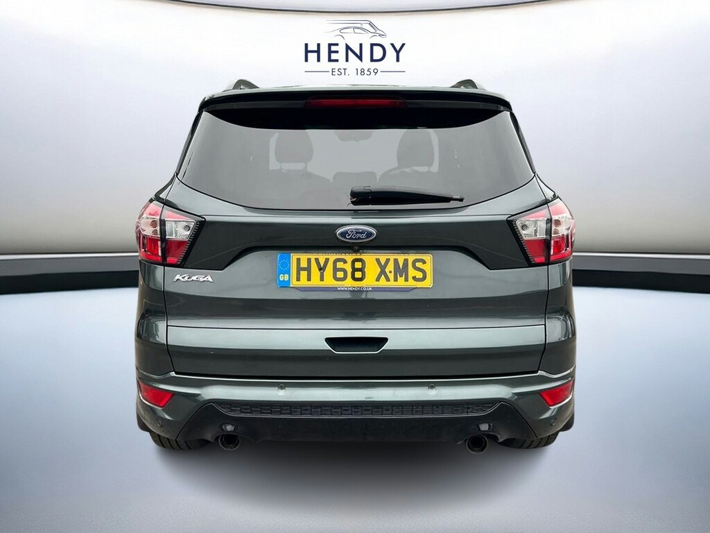Ford Kuga 2.0 Tdci 180 St-line X HY68XMS Green #5