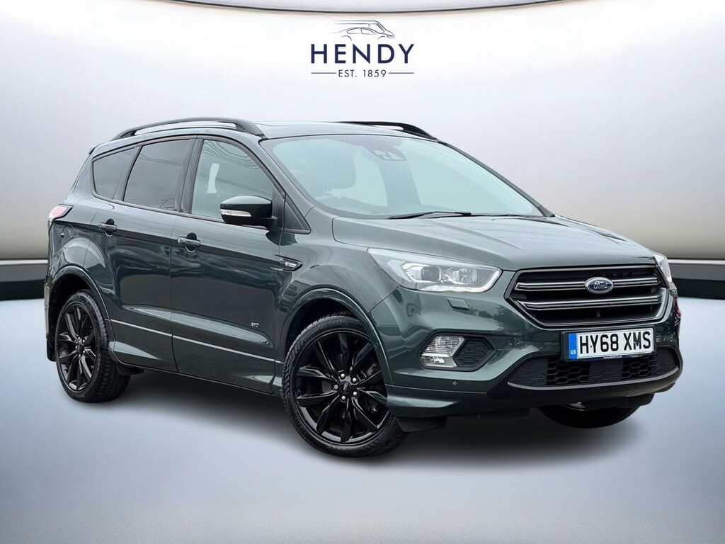 Ford Kuga 2.0 Tdci 180 St-line X Green
