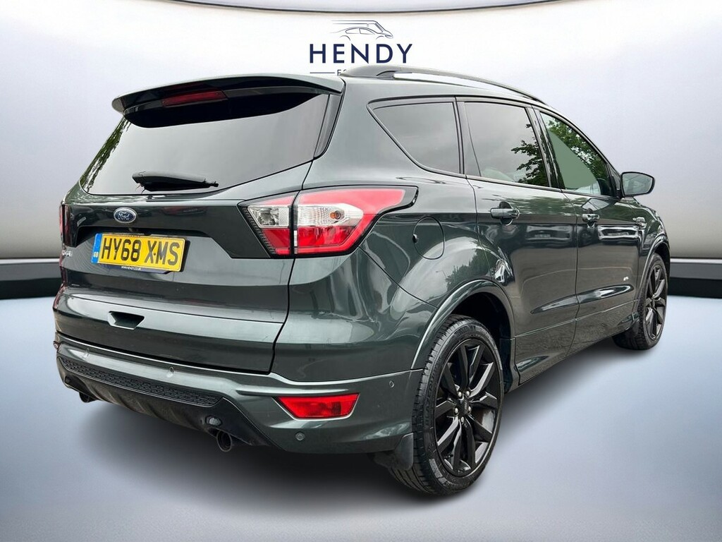 Ford Kuga 2.0 Tdci 180 St-line X HY68XMS Green #4