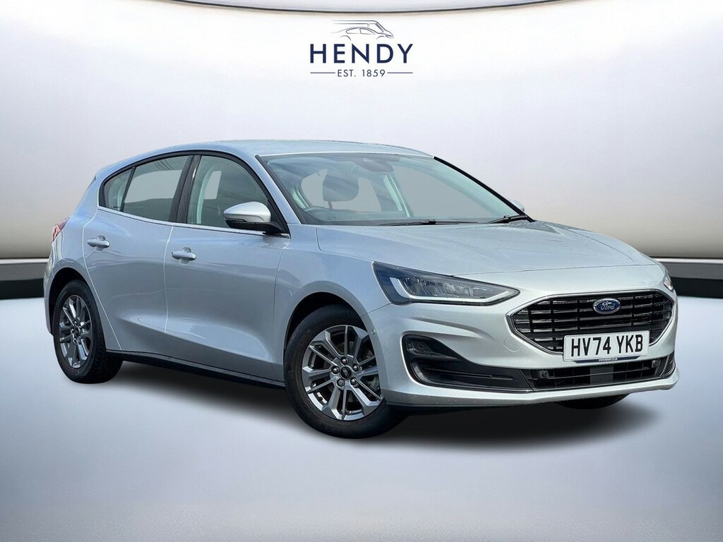 Ford Focus 1.0 Ecoboost Hybrid Mhev Titanium Silver