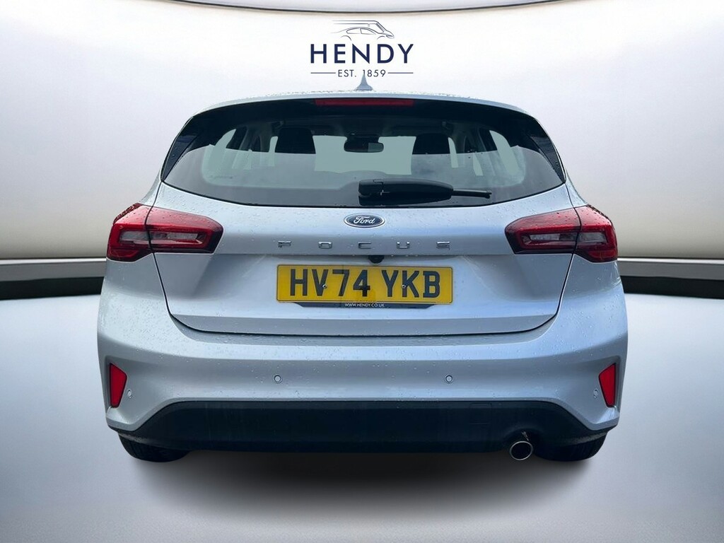 Ford Focus 1.0 Ecoboost Hybrid Mhev Titanium HV74YKB Silver #5