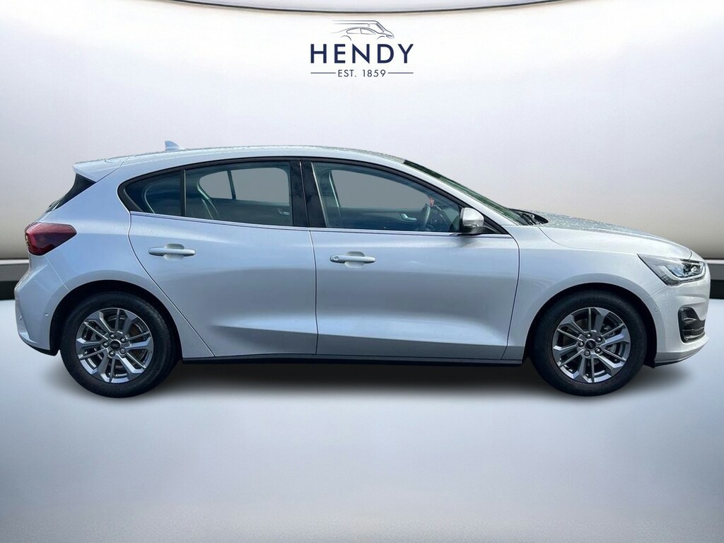 Ford Focus 1.0 Ecoboost Hybrid Mhev Titanium HV74YKB Silver #2