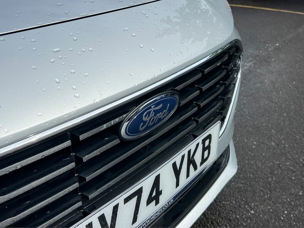 Ford Focus 1.0 Ecoboost Hybrid Mhev Titanium HV74YKB Silver #3
