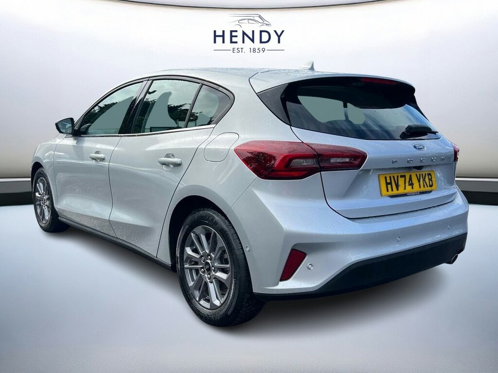 Ford Focus 1.0 Ecoboost Hybrid Mhev Titanium HV74YKB Silver #6