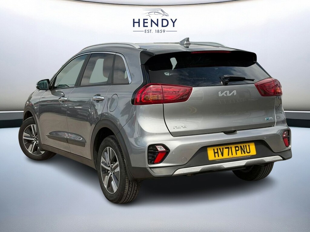 Kia Niro 1.6 Gdi Hybrid Connect Dct HV71PNU Grey #6