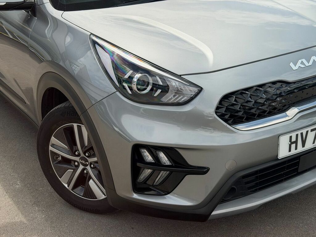 Kia Niro 1.6 Gdi Hybrid Connect Dct HV71PNU Grey #3