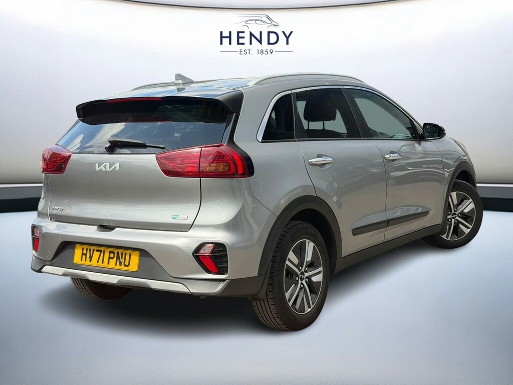 Kia Niro 1.6 Gdi Hybrid Connect Dct HV71PNU Grey #4