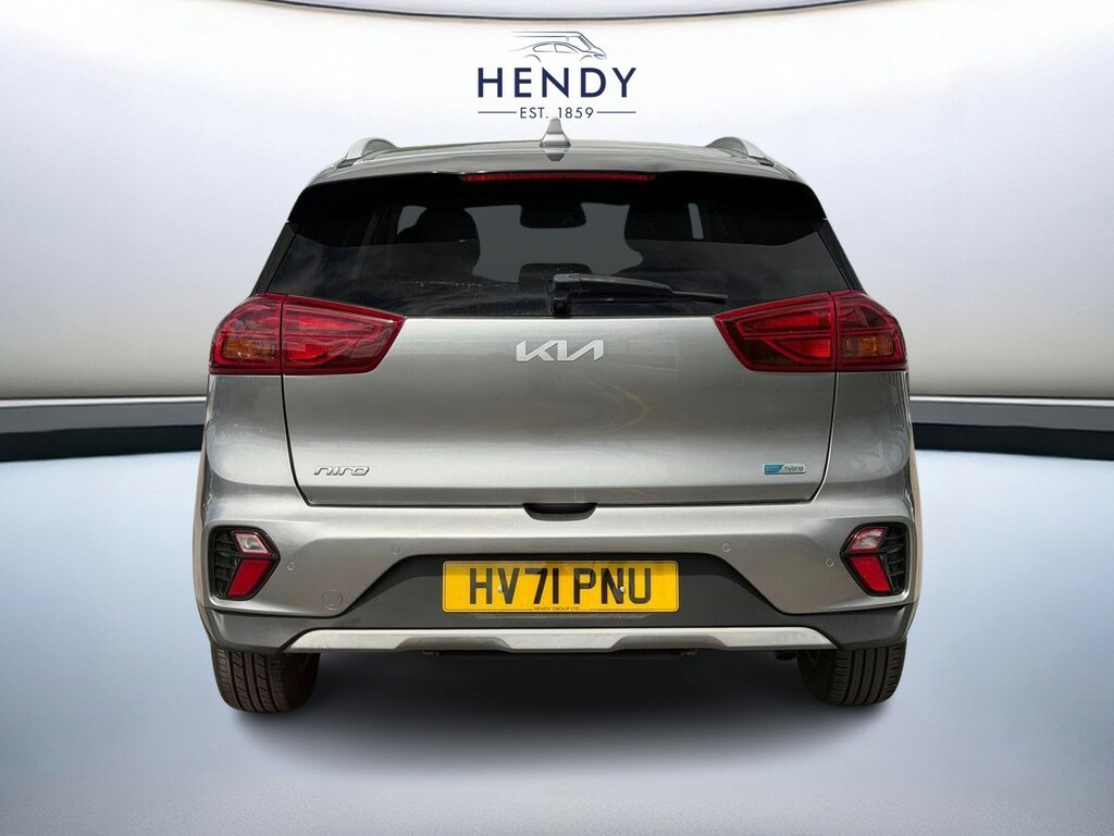 Kia Niro 1.6 Gdi Hybrid Connect Dct HV71PNU Grey #5