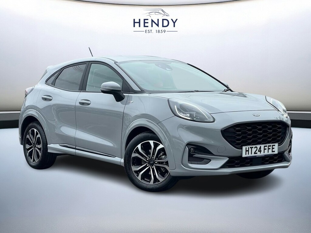 Ford Puma 1.0 Ecoboost Hybrid Mhev St-line Dct Grey