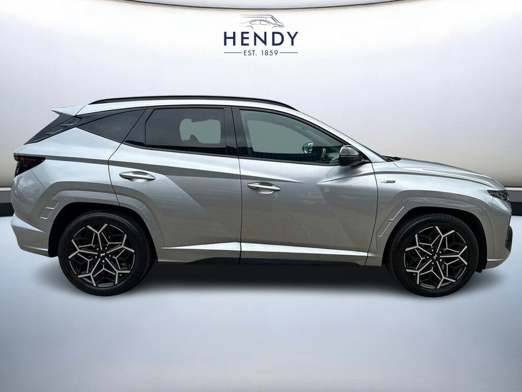 Hyundai Tucson 1.6 Tgdi N Line S 2Wd HJ71UWO Silver #2