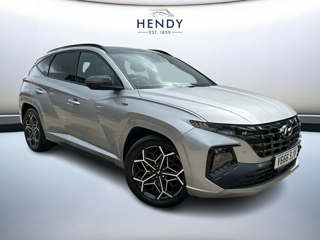 Hyundai Tucson 1.6 Tgdi N Line S 2Wd Silver