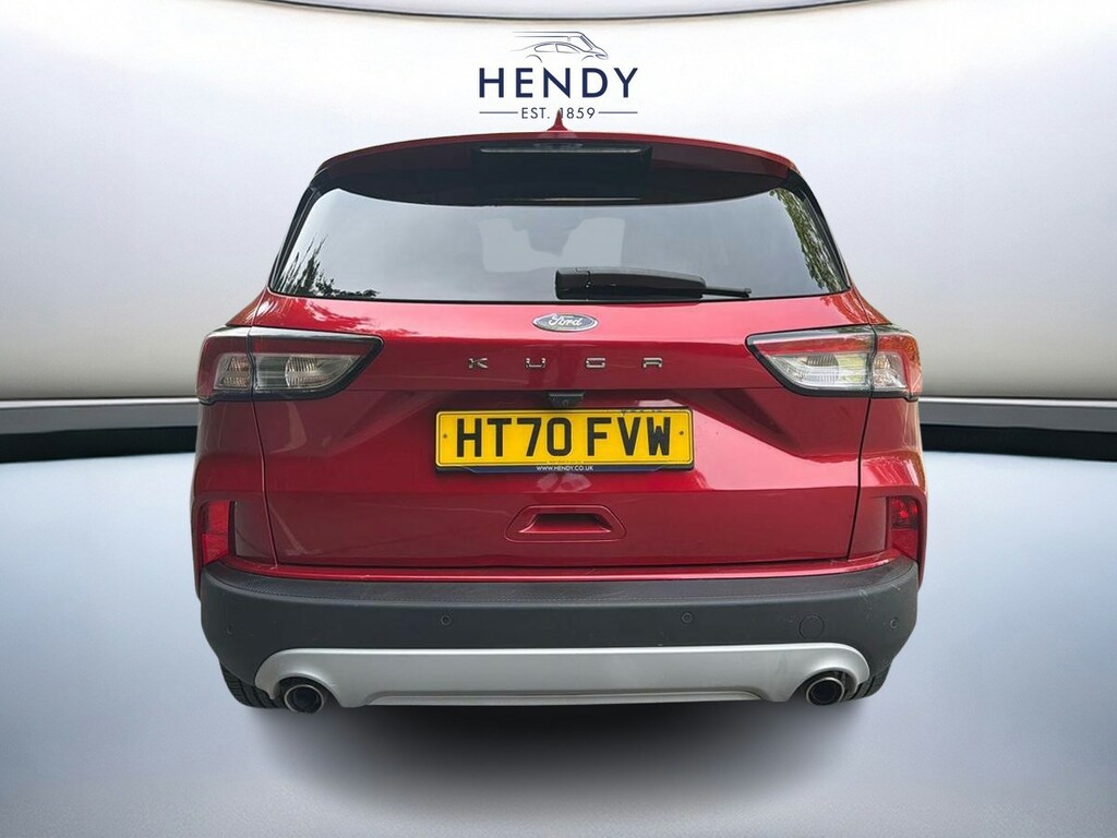 Ford Kuga 1.5 Ecoblue Titanium Edition HT70FVW Red #6