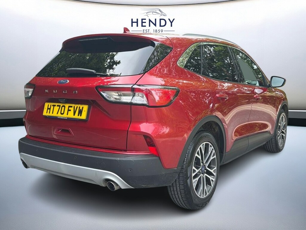Ford Kuga 1.5 Ecoblue Titanium Edition HT70FVW Red #5